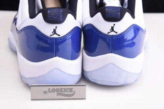 Rep AH7860-100 Air Concord 11 White Jordan Retro Low 0612